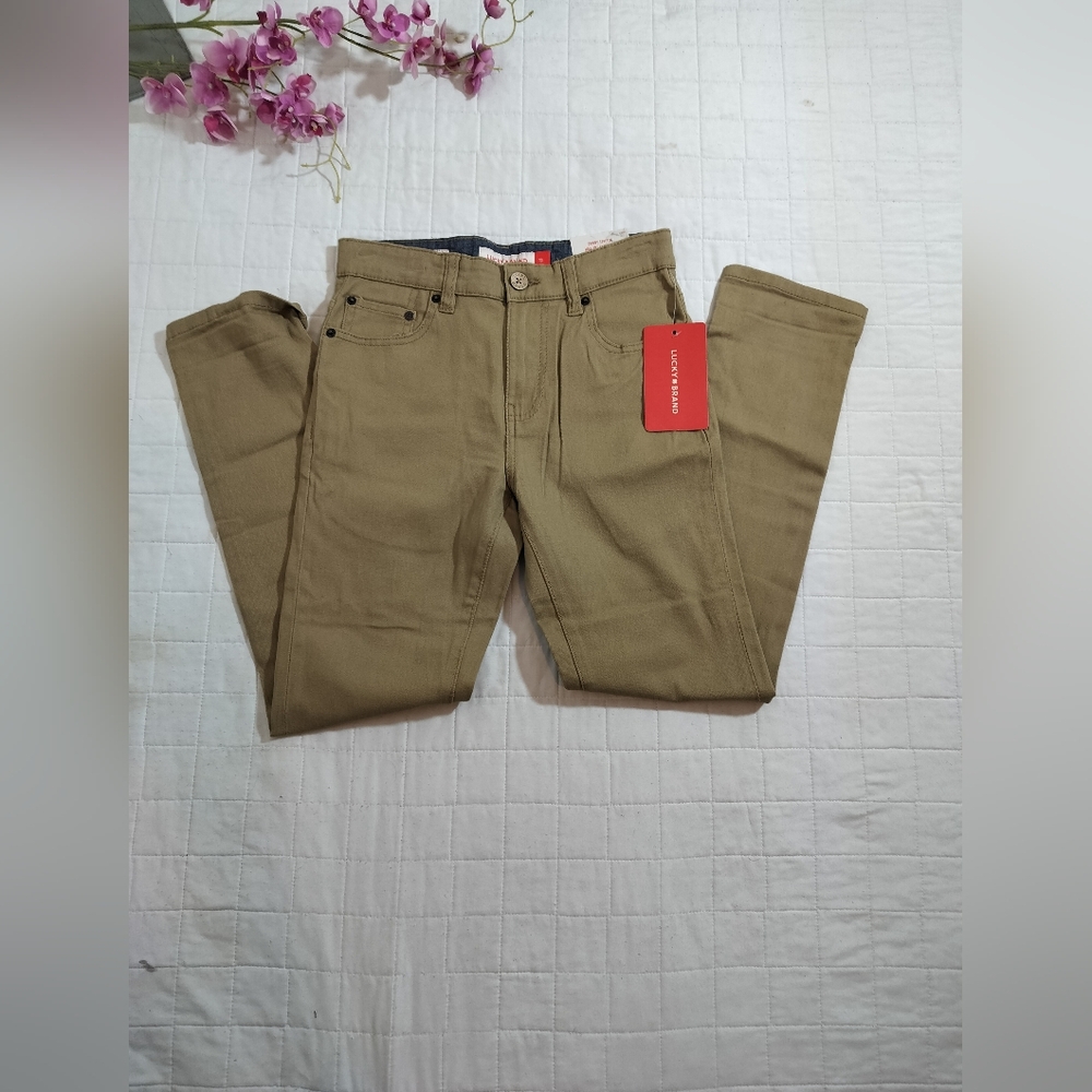 Lucky Brand Kids Tan Jeans
